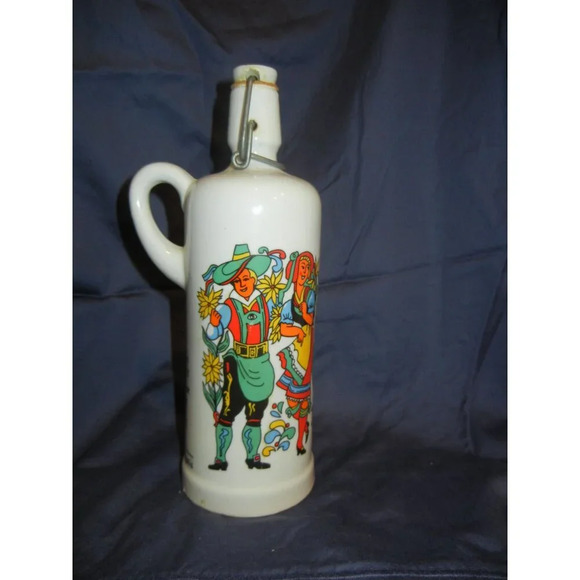 Decanter, Collectible Anton Liquor DecanterJug vintage, Barware - Picture 4 of 8